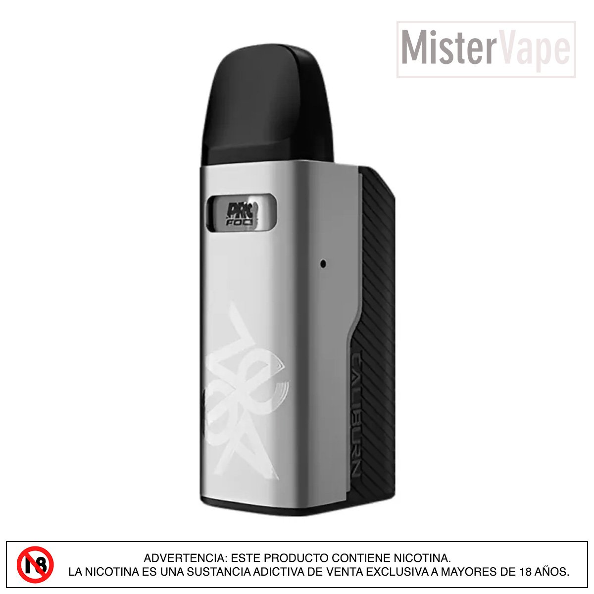 Uwell Caliburn GZ2 en MisterVape - Equipo ligero y duradero con batería de larga duración y vapor intenso.