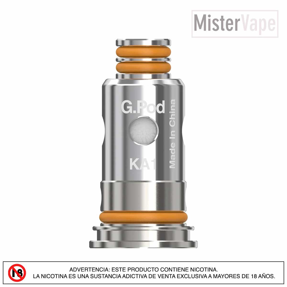 Accesorios para vapeo en MisterVape, incluyendo resistencias, algodón, baterías, cargadores y pyrex, esenciales para mantener tu dispositivo de vapeo en óptimas condiciones y disfrutar de una experiencia de vapeo personalizada y de alto rendimiento.