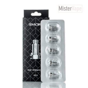 Accesorios para vapeo en MisterVape, incluyendo resistencias, algodón, baterías, cargadores y pyrex, esenciales para mantener tu dispositivo de vapeo en óptimas condiciones y disfrutar de una experiencia de vapeo personalizada y de alto rendimiento.