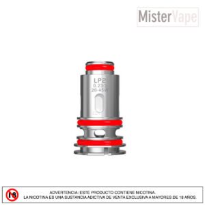 Accesorios para vapeo en MisterVape, incluyendo resistencias, algodón, baterías, cargadores y pyrex, esenciales para mantener tu dispositivo de vapeo en óptimas condiciones y disfrutar de una experiencia de vapeo personalizada y de alto rendimiento.