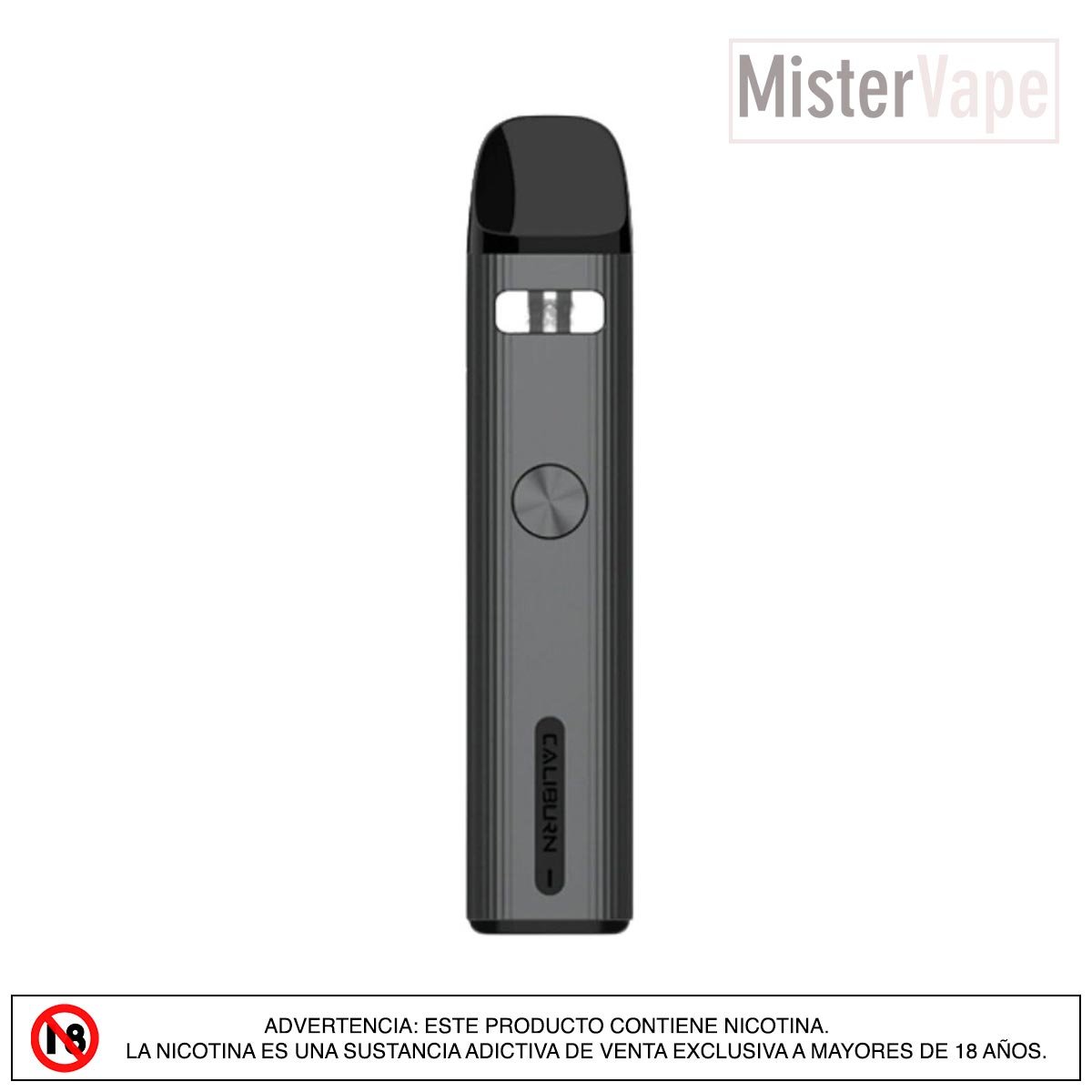 Uwell Caliburn G2 en MisterVape - Pod premium, fácil de usar, diseñado para ofrecer vapor intenso y duradero.