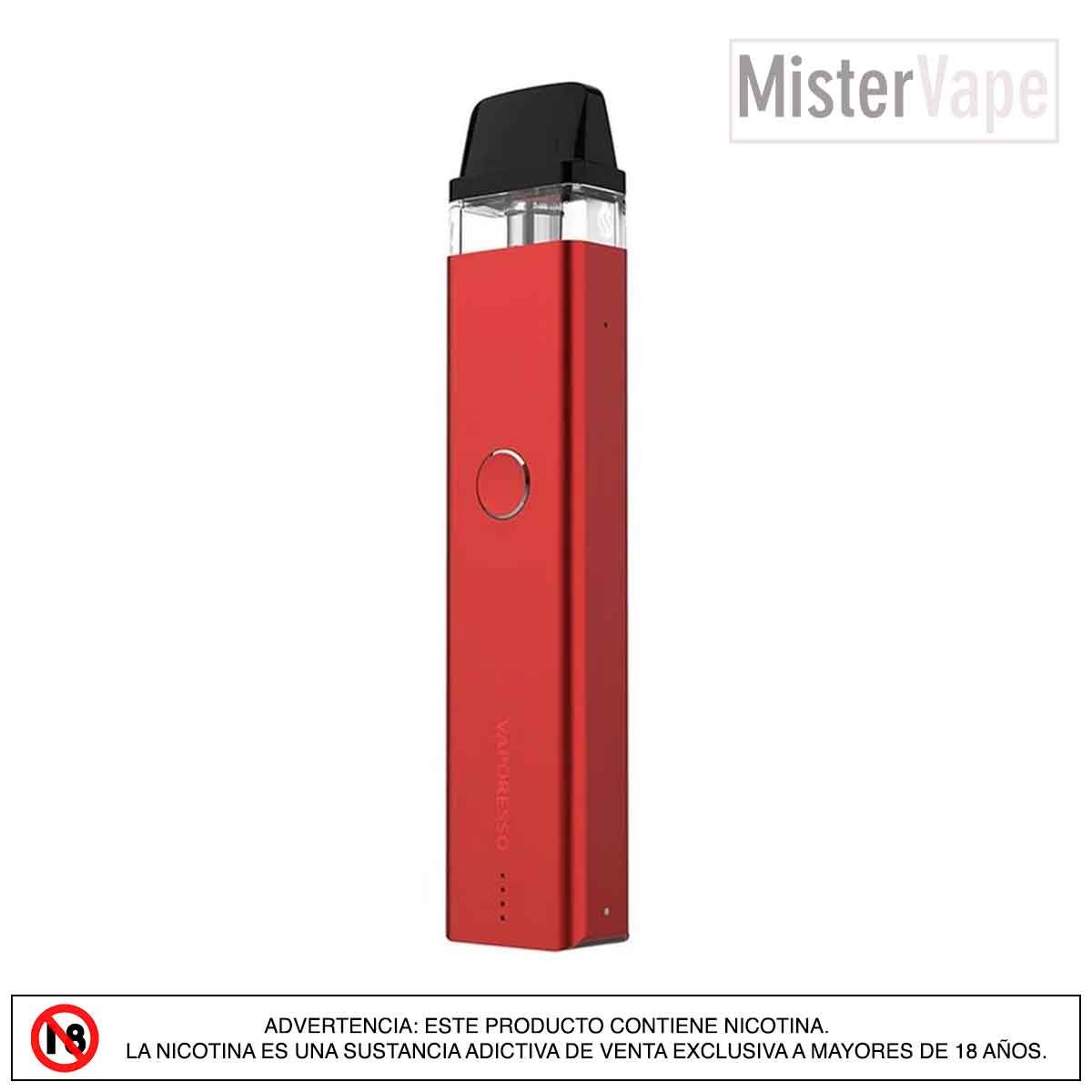 Vaporesso XROS 2 en MisterVape - Pod confiable y estilizado, ideal para un vapeo sencillo y efectivo.