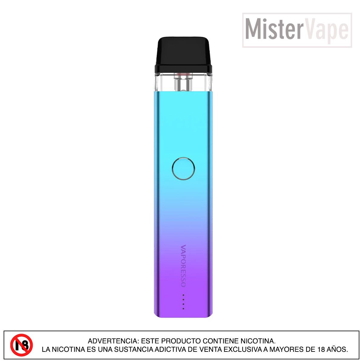 Vaporesso XROS 2 en MisterVape - Pod confiable y estilizado, ideal para un vapeo sencillo y efectivo.