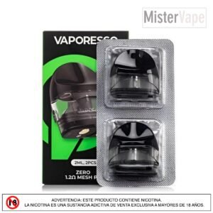 Accesorios para vapeo en MisterVape, incluyendo resistencias, algodón, baterías, cargadores y pyrex, esenciales para mantener tu dispositivo de vapeo en óptimas condiciones y disfrutar de una experiencia de vapeo personalizada y de alto rendimiento.