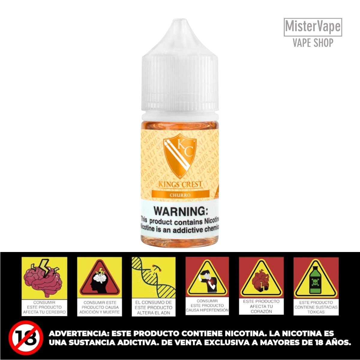 DON JUAN CHURRO BY KINGS CREST NIC SALT