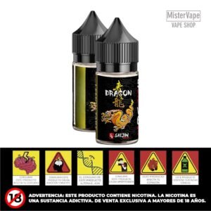 DRAGON SALT BY SHIJIN VAPOR
