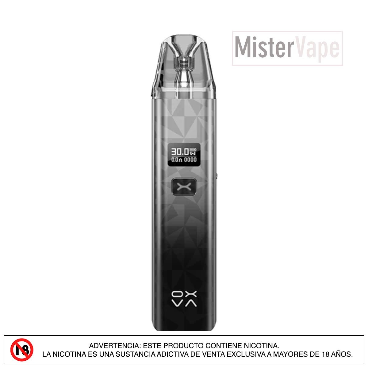 Oxva Xlim Classic Edition en MisterVape - Dispositivo clásico y eficiente con diseño minimalista para todo tipo de usuarios.