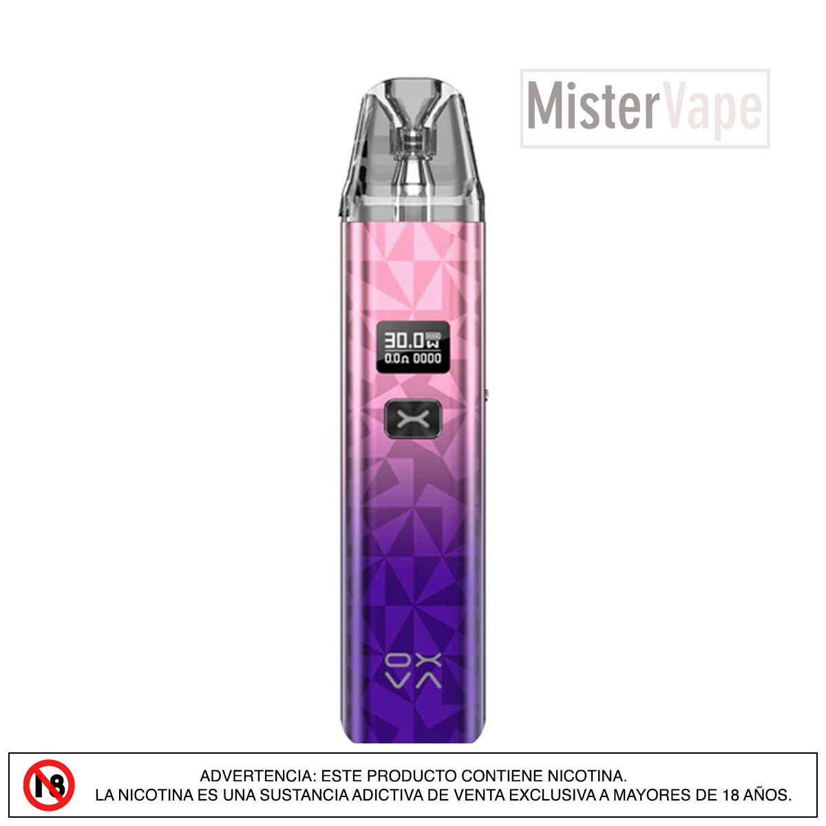 Oxva Xlim Classic Edition en MisterVape - Dispositivo clásico y eficiente con diseño minimalista para todo tipo de usuarios.