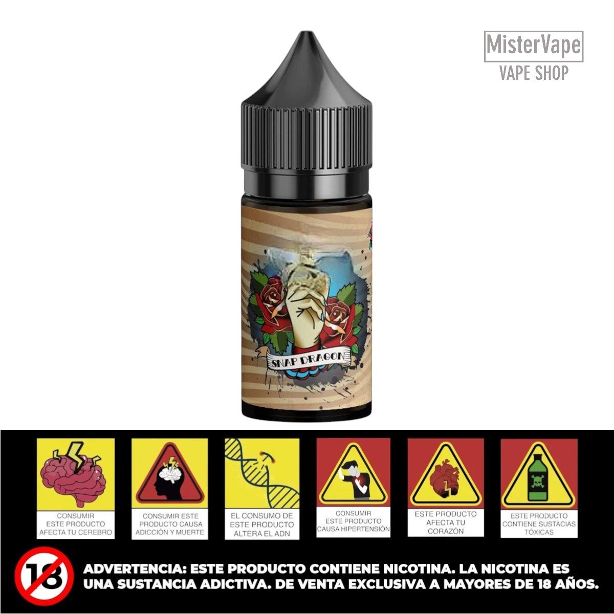 SNAP DRAGON BY SHIJIN VAPOR SALT
