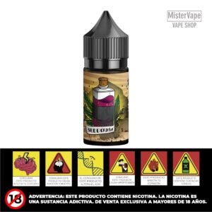 SUDDEN DEATH BY SHIJIN VAPOR SALT