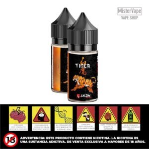 TIGER BY SHIJIN VAPOR