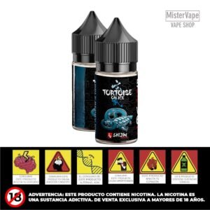 TORTOISE ON ICE BY SHIJIN VAPOR