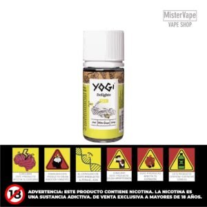 WHITE GRAPE ICE BY YOGI SALT