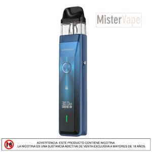 Vaporesso XROS Pro en MisterVape - Pod moderno con características avanzadas para un vapeo profesional.