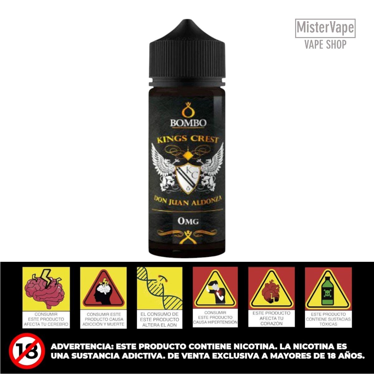 DON JUAN ALDONZA BY KINGS CREST Y BOMBO