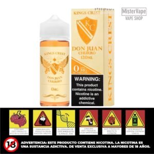 DON JUAN CHURRO BY KINGS CREST