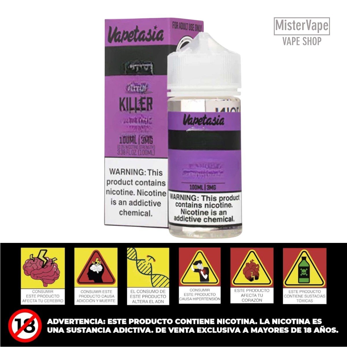 GRAPE BY VAPETASIA