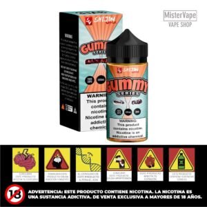 PEACH RINGS GUMMY BY SHIJIN VAPOR