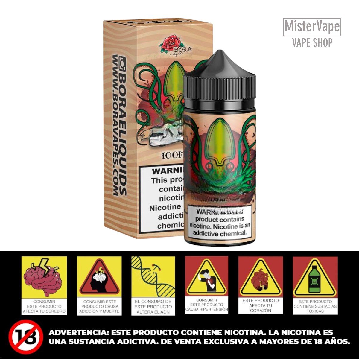 SEA KING BORA BY SHIJIN VAPOR