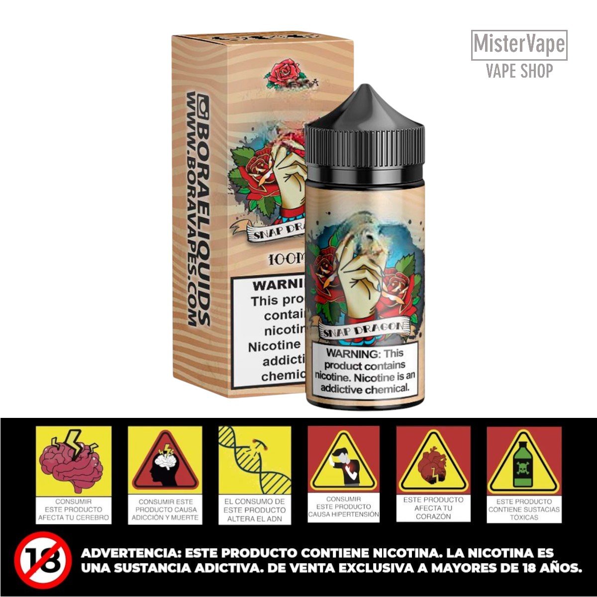 SNAP DRAGON BORA BY SHIJIN VAPOR