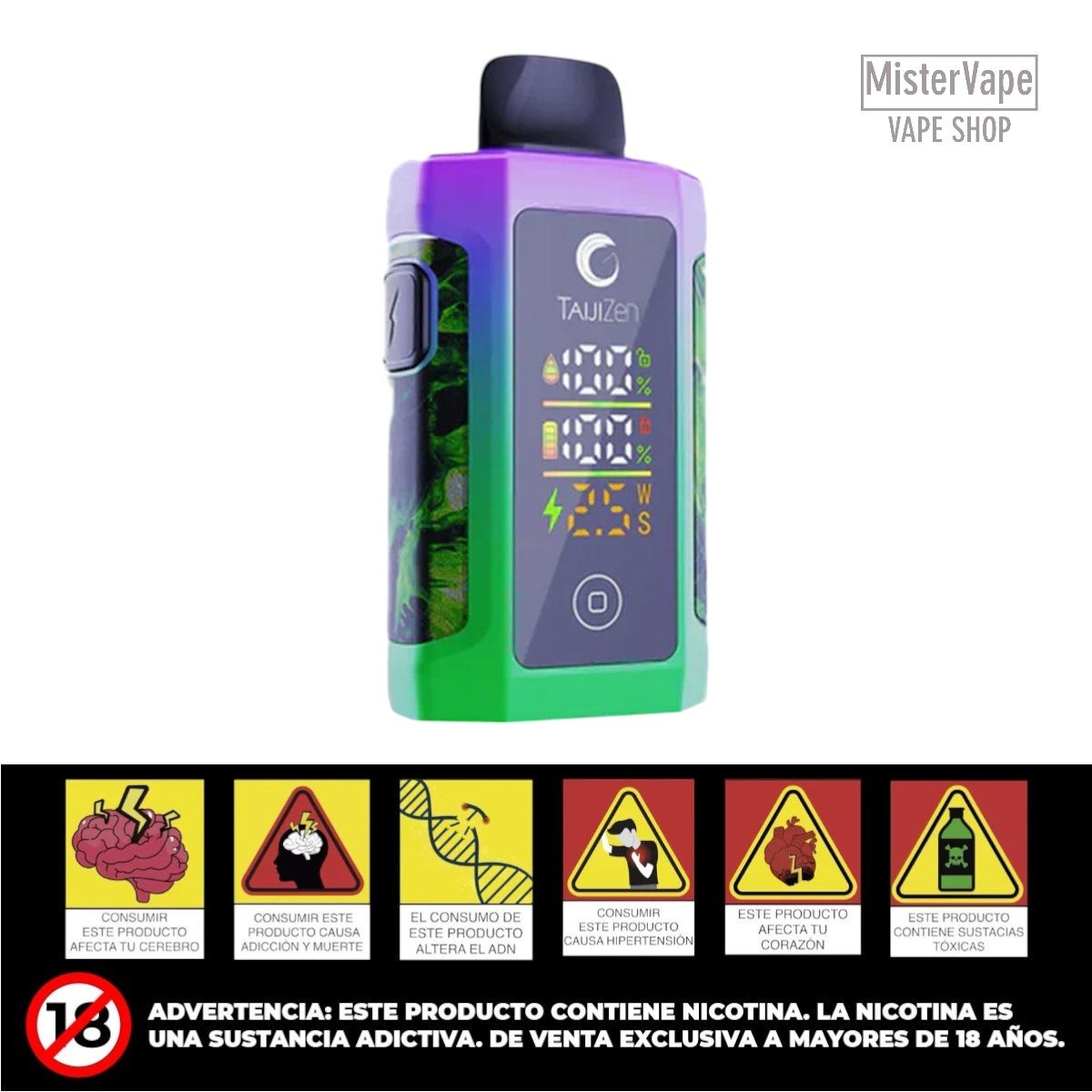 LEMON PEACH PASSION FRUIT 24000 PUFFS BY IJOY