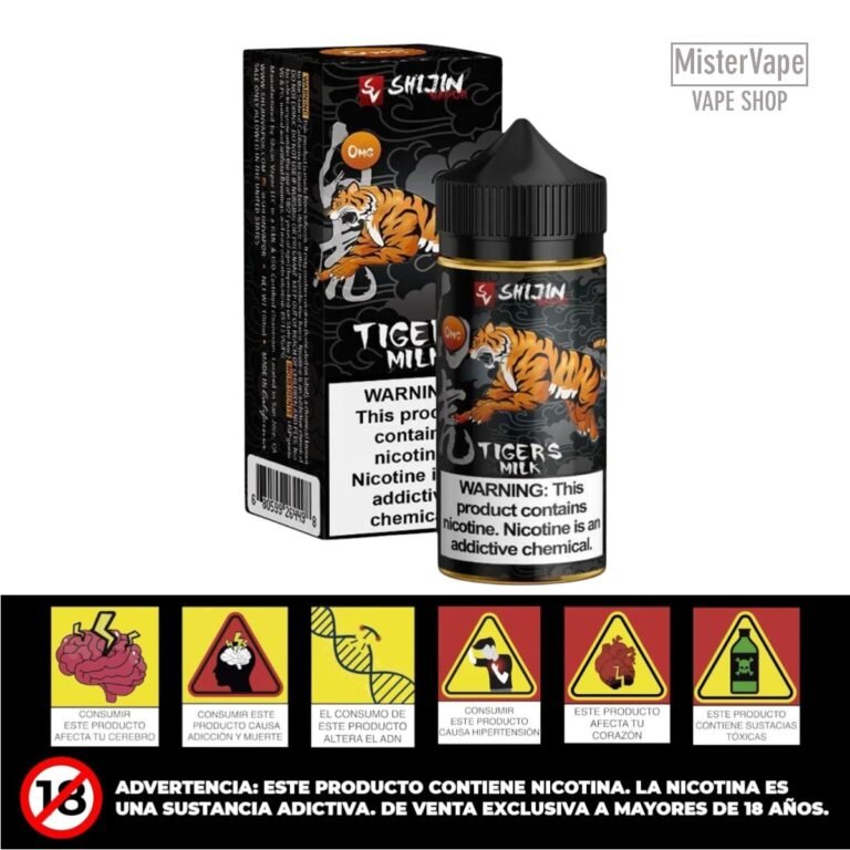elf bar vape uk Shijin Vapor E-Liquid 100mL (FREEBASE) – KMG Imports main image 1