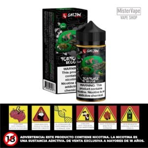 TORTOISE BLOOD BY SHIJIN VAPOR
