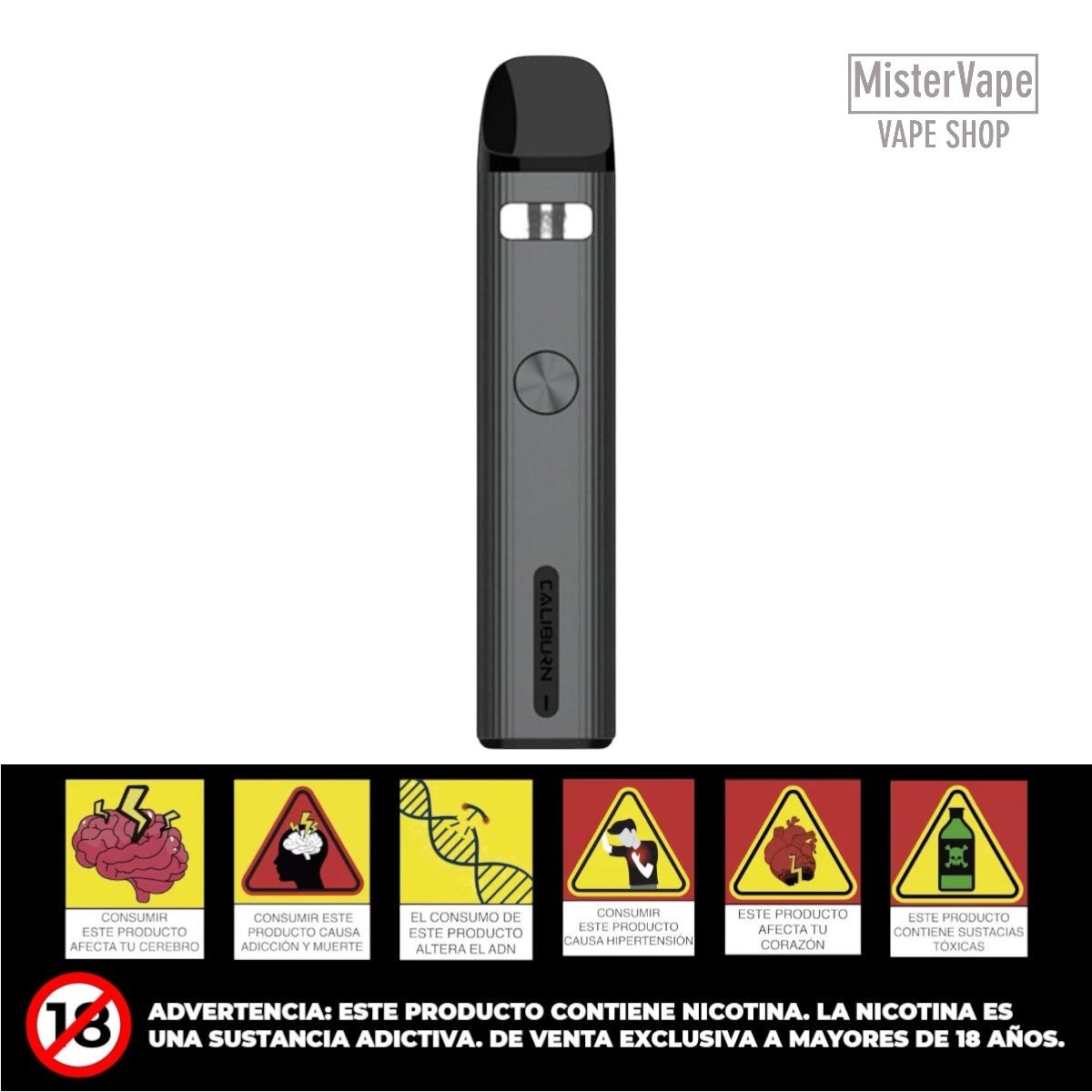 UWELL CALIBURN G2 18W KIT