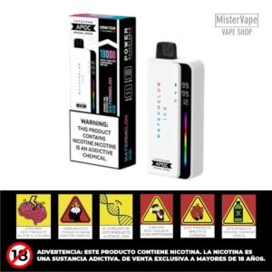 WATERMELON ICE 18000 PUFFS BY APOC