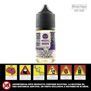 GRAPE BY RIPE VAPES SALT