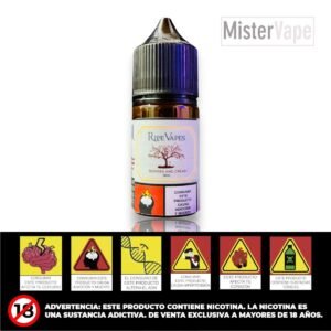 BERRIES AND CREAM BY RIPE VAPES SALT