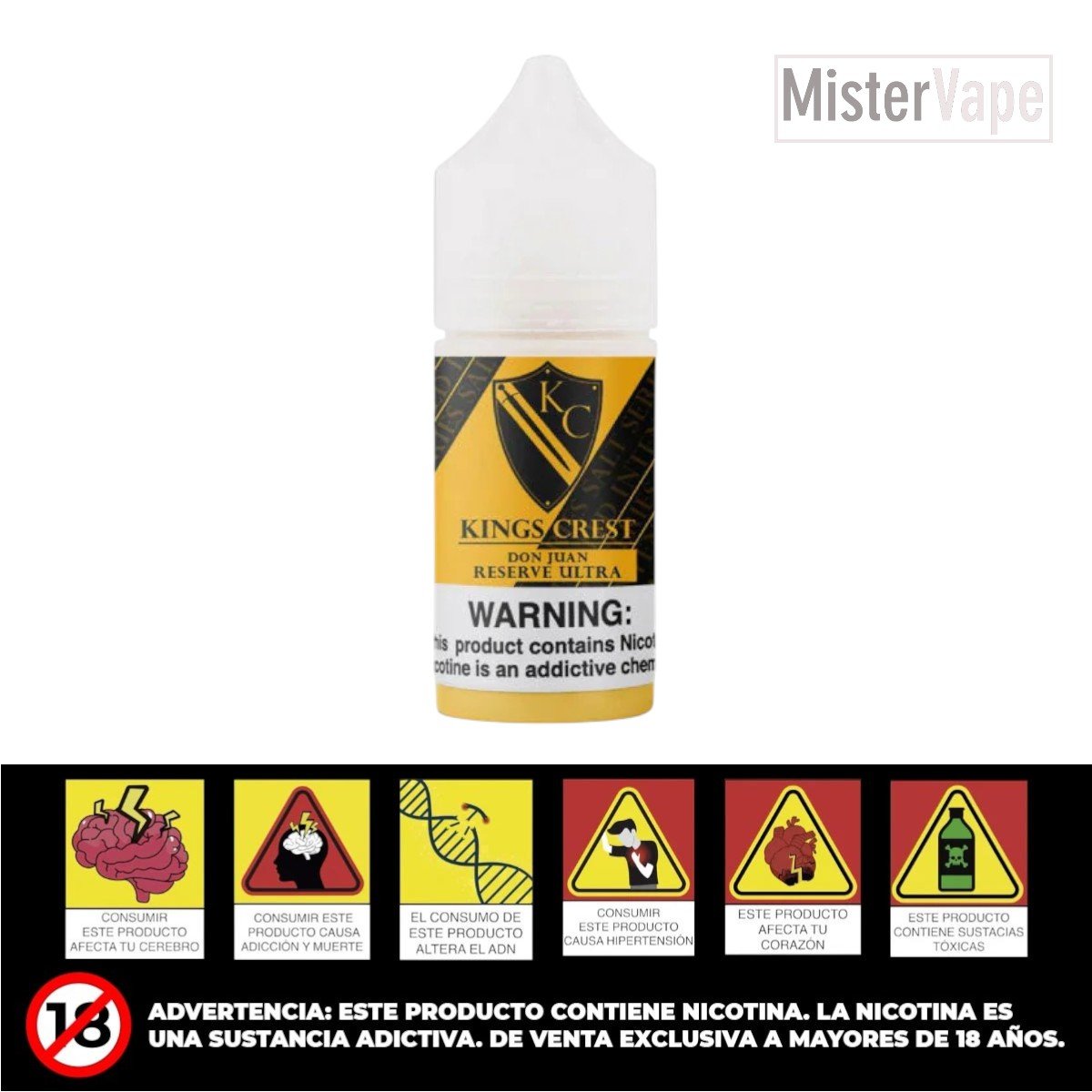 DON JUAN RESERVE ULTRA BY KINGS CREST NIC SALT