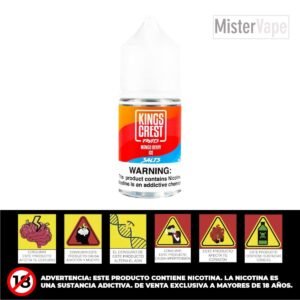 KINGS CREST MANGO BERRY ICE SALT MANGO BERRY ICE BY KINGS CREST FRUITS NIC SALT