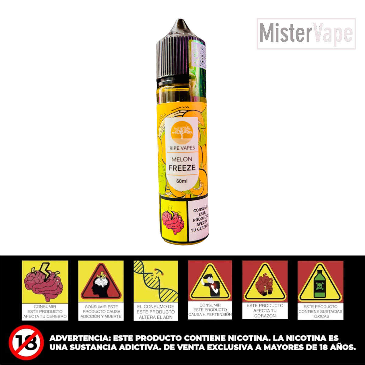 MELON FREEZE 60ML RIPE VAPES MELON FREEZE BY RIPE VAPES