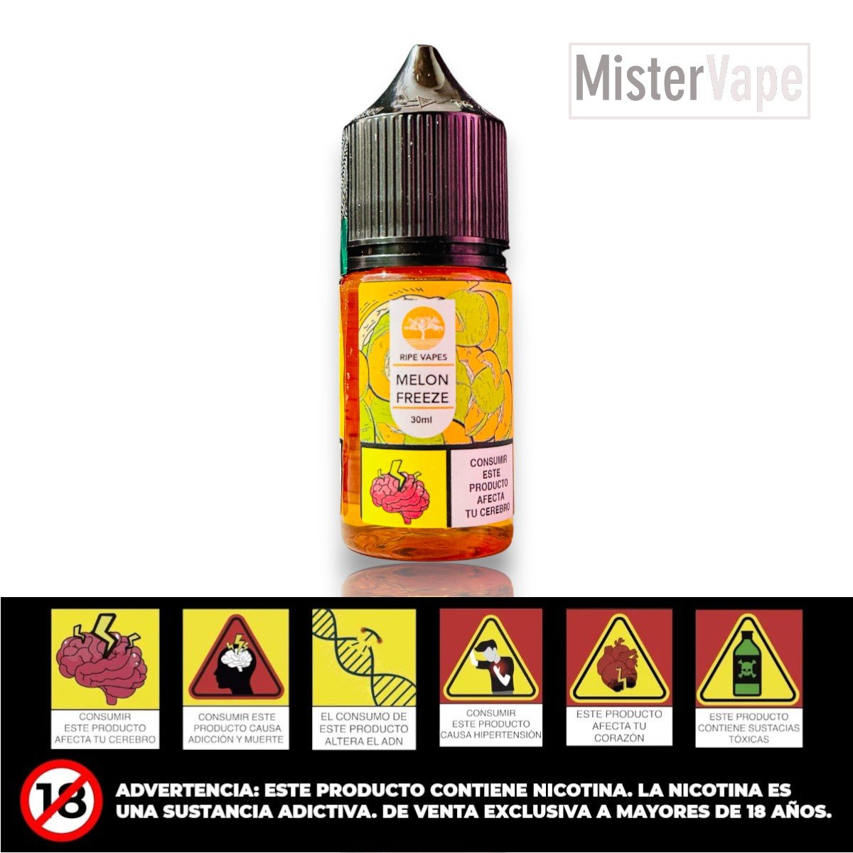 MELON FREEZE RIPE VAPES SALT MELON FREEZE BY RIPE VAPES SALT