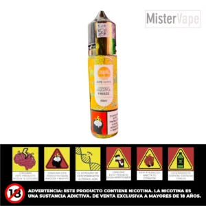 ORANGE PINEAPPLE FREEZE 60ML RIPE VAPES ORANGE PINEAPPLE FREEZE BY RIPE VAPES