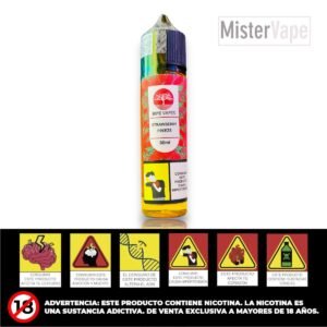 STRAWBERRY FREEZE 60ML RIPE VAPES STRAWBERRY FREEZE BY RIPE VAPES