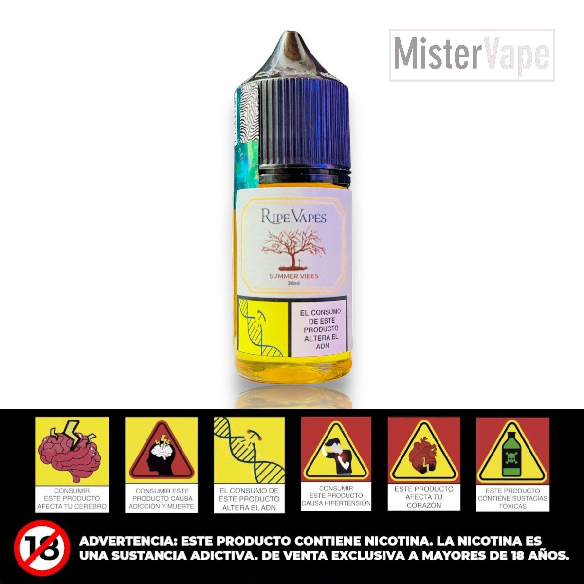 SUMMER VIBES BY RIPE VAPES SALT