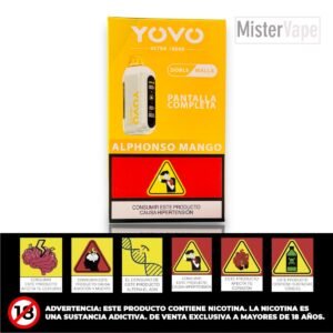 YOVO ULTRA 18000 MANGO MANGO 18000 PUFFS BY YOVO ULTRA