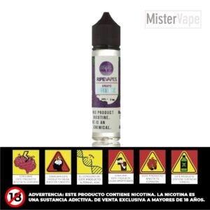 GRAPE FREEZE BY RIPE VAPES