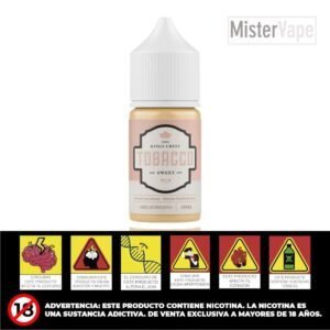 SWEET TOBACCO BY KINGS CREST NIC SALT