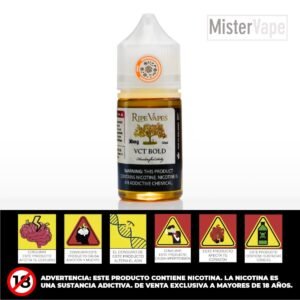 VCT BOLD BY RIPE VAPES SALT