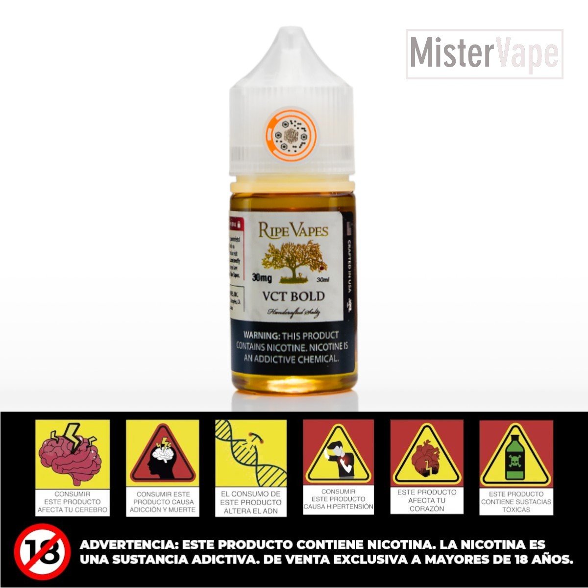 VCT BOLD BY RIPE VAPES SALT