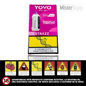 STRAZZ 18000 PUFFS BY YOVO ULTRA